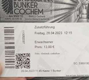 Bundesbank-Bunker Cochem