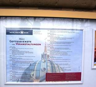 Berliner Dom Infos