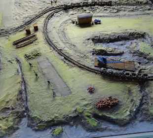 Deichbau-Ausstellung im Sielhafenmuseum