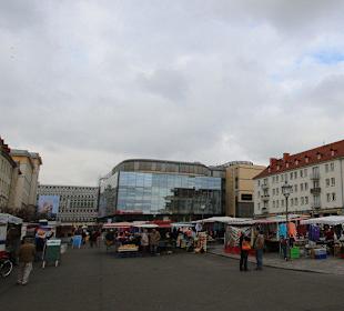 Blick über den Marktplatz