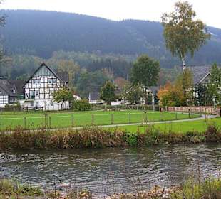 Saalhausen an der Lenne