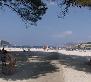 Strand von Santa Ponsa