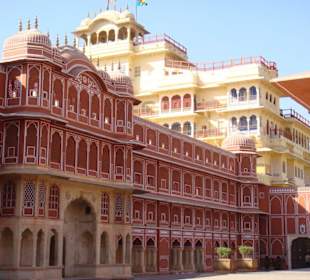 Stadtpalast Jaipur