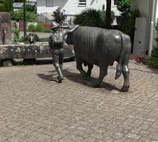 Ochsenskulptur Oberiflingen