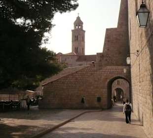 Landgang in Dubrovnik