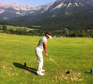 Golf am Wilden Kaiser