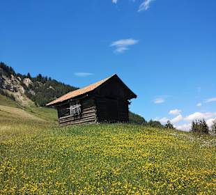Wandern Ladis