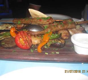 Besondere Warm Teller