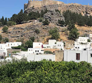 Wandern Lindos