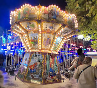 Kleines Kinderkarussell