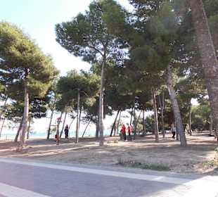Vinaroz Strand / Promenade