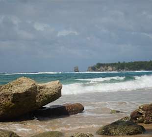 Richtung blaue Lagune