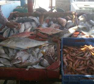 Der weltberühmte Fischmarkt