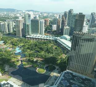 Blick aus der Turmspitze