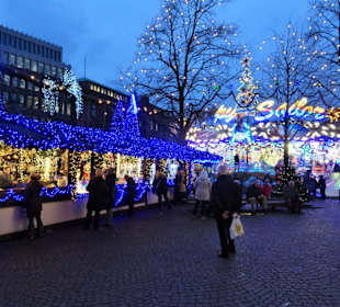 Rundgang über den Bremer Weihnachtsmarkt