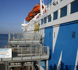 Anlegen im Hafen