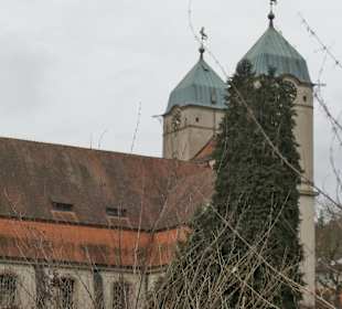 Ev. Kirche in der Nähe vom Kloster Lichtenthal