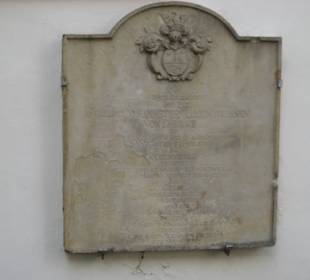 Stadtkirche St. Marien - Grabplatte