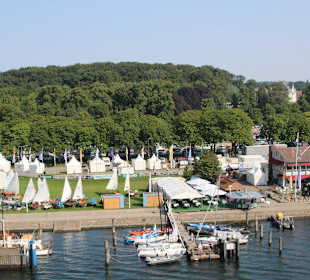 Festival an der Travemünder Promenade