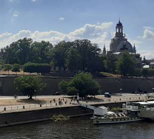 Brühlsche Terrasse in Dresden