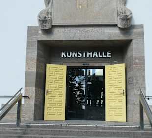 Kunsthalle: Sonderausstellung Rolf Sachs be-rühren