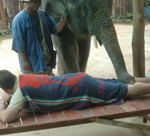 Massage einmal anders