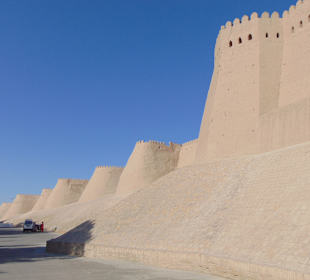 Kunya Ark Zitadelle in Chiwa