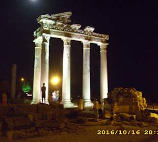 Apollon-Tempel in Side Hafen