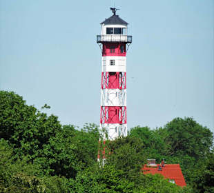 Leuchtturm auf Krautsand