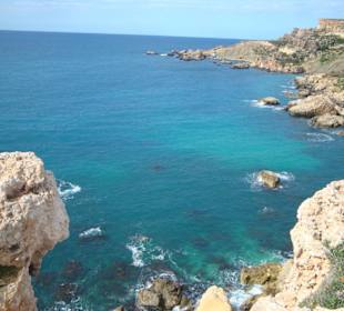 Wanderung entlang der Steilküste