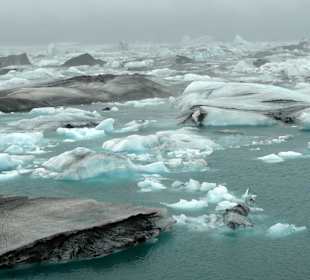 Laguna glaciale di Jökulsárlón 