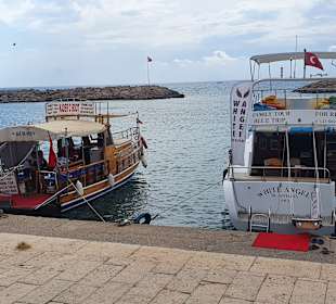 Hafen Side - Gündogdu