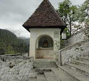 Kościół na jeziorze Bled
