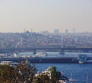 Der Topkapi-Palast Ausblick