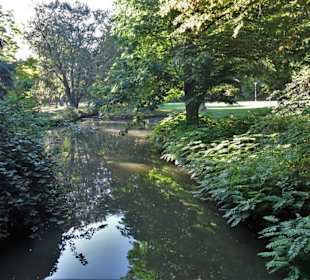Impressionen aus dem Stadtpark von Lübeck