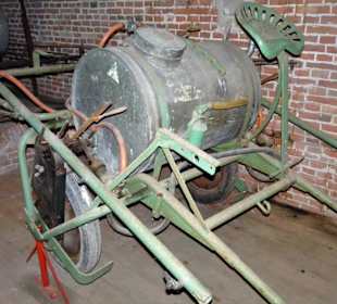 Rundgang durch das Landwirtschaftsmuseum