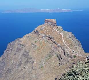 Skaros Felsen 