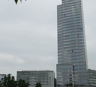 Kölnturm mit dem Osman30 im 30. Stock