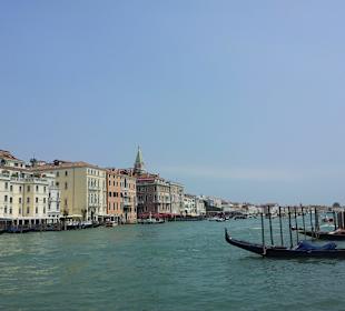 Venedig, Kanäle, Grachten, Plätze
