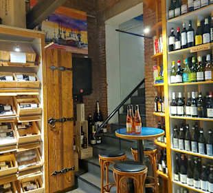 1. Etage des alten Gebäudes