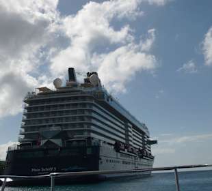 Im Hafen von La Romana