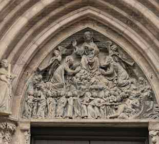 Portal der Sebalduskirche, Nürnberg