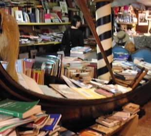 Eine Buchhandlung