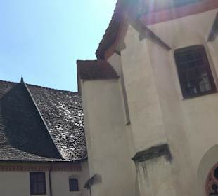 Benediktinerkloster mit Klosterkirche