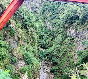 Brücke am Fanshuliao Canyon