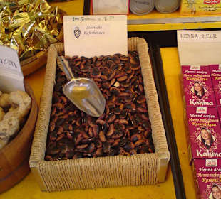 Die Sinne werden verwöhnt