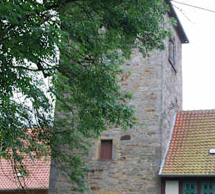 Eingang zur Burgruine