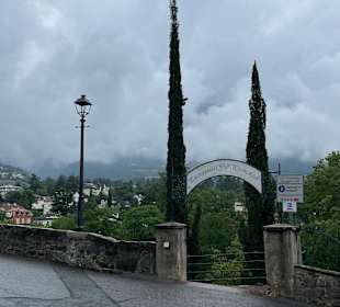 Eingang zur Gilfpromenade