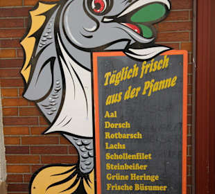 Straßenreklame