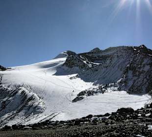 Blick auf den Similaun